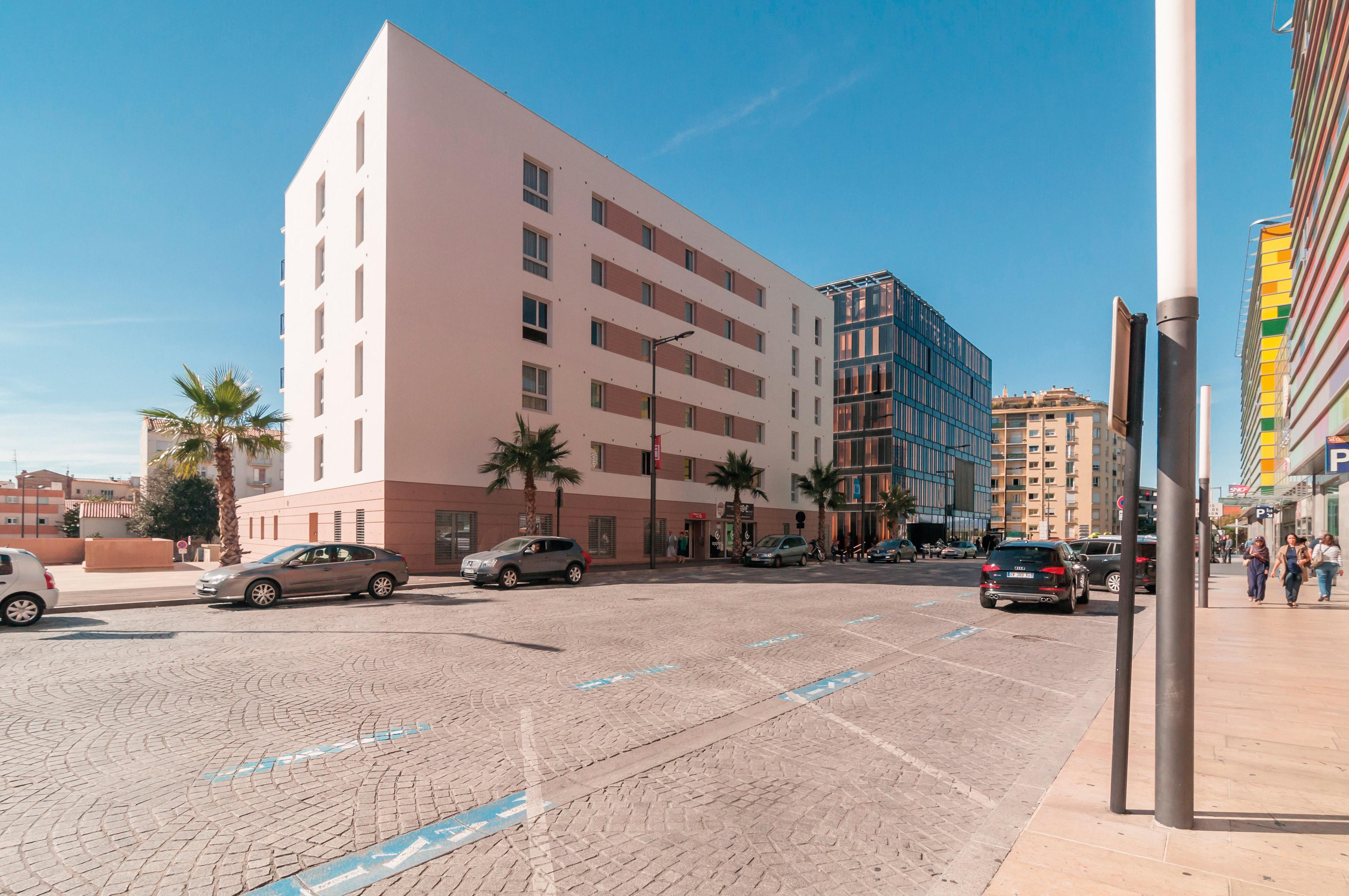 Appart'City Confort Perpignan Centre Gare Luaran gambar